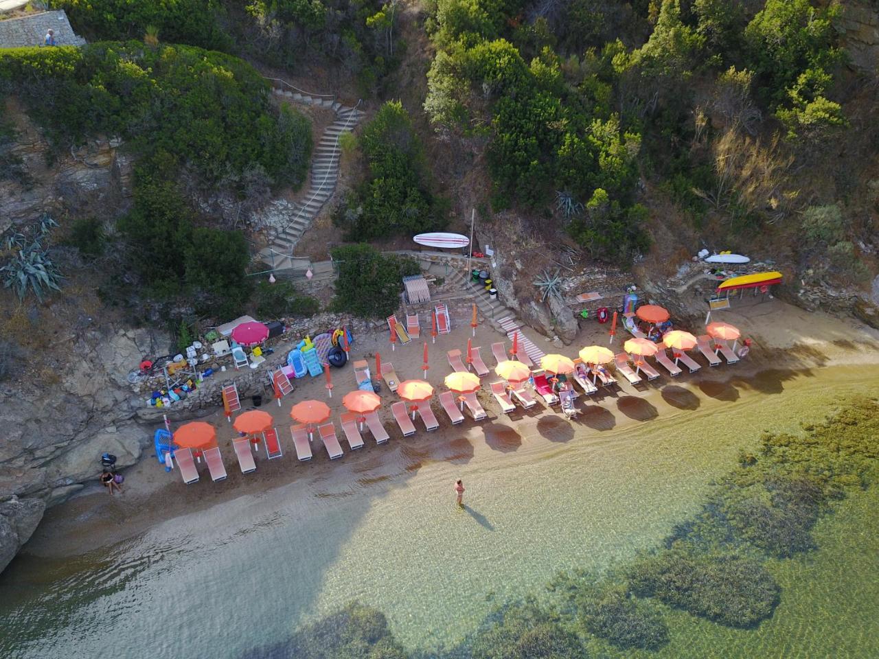 Апартаменты Casa Vacanze Dino Каполивери Экстерьер фото